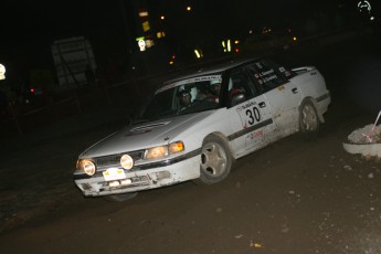 Retour dans le passé - Pacific Forest Rally 2007