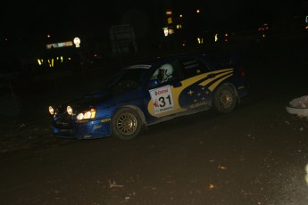 Retour dans le passé - Pacific Forest Rally 2007