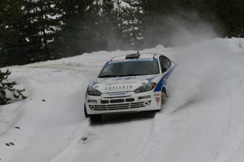 Retour dans le passé - Pacific Forest Rally 2007