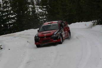 Retour dans le passé - Pacific Forest Rally 2007