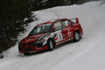 Retour dans le passé - Pacific Forest Rally 2007