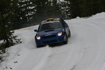 Retour dans le passé - Pacific Forest Rally 2007