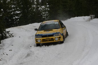 Retour dans le passé - Pacific Forest Rally 2007