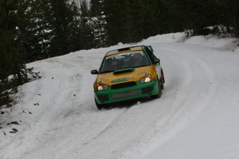 Retour dans le passé - Pacific Forest Rally 2007