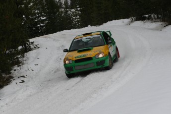 Retour dans le passé - Pacific Forest Rally 2007