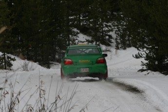 Retour dans le passé - Pacific Forest Rally 2007