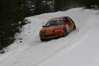 Retour dans le passé - Pacific Forest Rally 2007