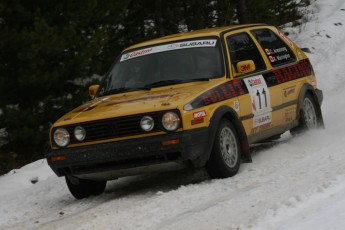 Retour dans le passé - Pacific Forest Rally 2007