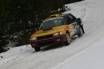 Retour dans le passé - Pacific Forest Rally 2007