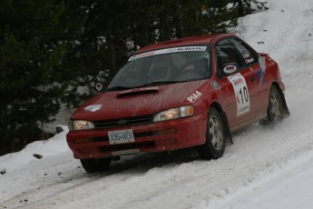 Retour dans le passé - Pacific Forest Rally 2007