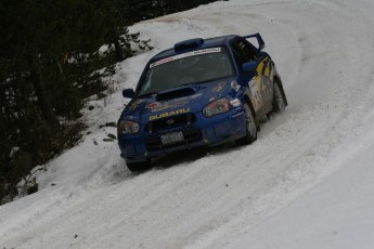 Retour dans le passé - Pacific Forest Rally 2007