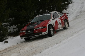 Retour dans le passé - Pacific Forest Rally 2007