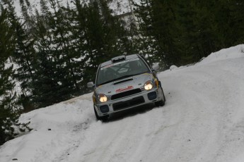 Retour dans le passé - Pacific Forest Rally 2007