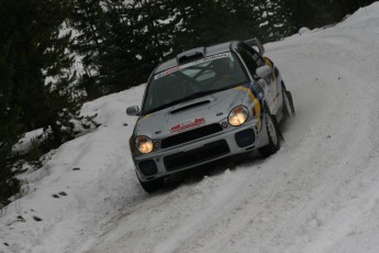 Retour dans le passé - Pacific Forest Rally 2007