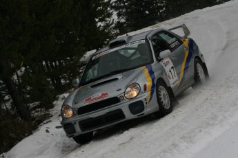 Retour dans le passé - Pacific Forest Rally 2007