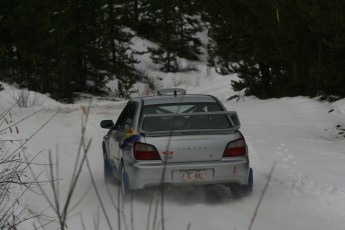 Retour dans le passé - Pacific Forest Rally 2007