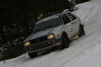 Retour dans le passé - Pacific Forest Rally 2007