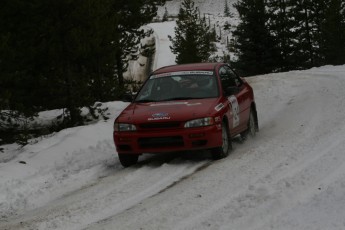 Retour dans le passé - Pacific Forest Rally 2007