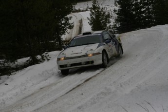 Retour dans le passé - Pacific Forest Rally 2007