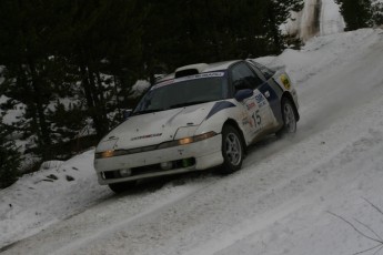 Retour dans le passé - Pacific Forest Rally 2007