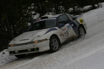 Retour dans le passé - Pacific Forest Rally 2007