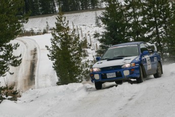 Retour dans le passé - Pacific Forest Rally 2007