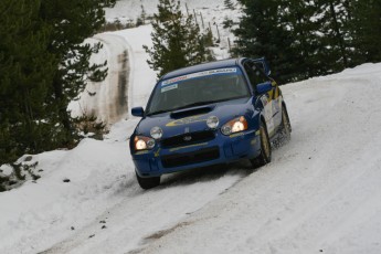 Retour dans le passé - Pacific Forest Rally 2007