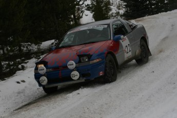 Retour dans le passé - Pacific Forest Rally 2007