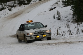 Retour dans le passé - Pacific Forest Rally 2007