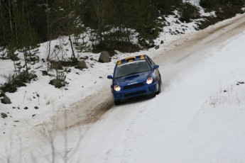 Retour dans le passé - Pacific Forest Rally 2007