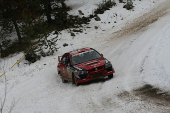 Retour dans le passé - Pacific Forest Rally 2007