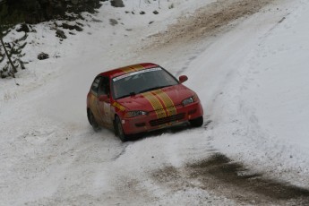 Retour dans le passé - Pacific Forest Rally 2007