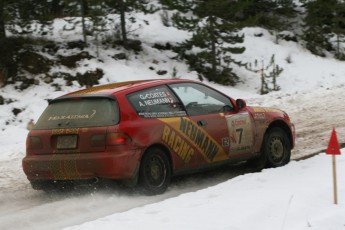 Retour dans le passé - Pacific Forest Rally 2007