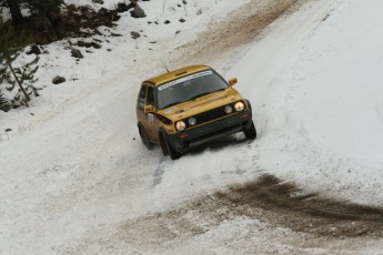 Retour dans le passé - Pacific Forest Rally 2007