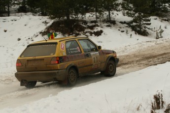 Retour dans le passé - Pacific Forest Rally 2007