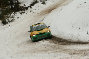 Retour dans le passé - Pacific Forest Rally 2007