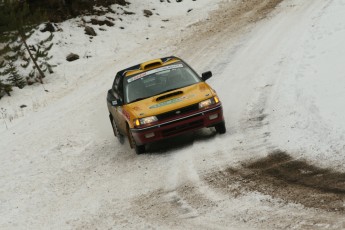 Retour dans le passé - Pacific Forest Rally 2007