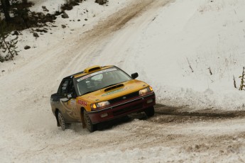 Retour dans le passé - Pacific Forest Rally 2007