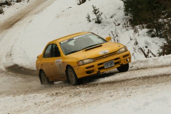 Retour dans le passé - Pacific Forest Rally 2007