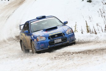 Retour dans le passé - Pacific Forest Rally 2007