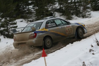 Retour dans le passé - Pacific Forest Rally 2007