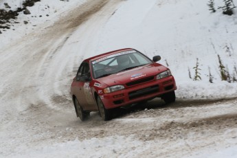 Retour dans le passé - Pacific Forest Rally 2007