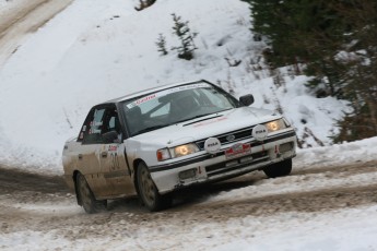 Retour dans le passé - Pacific Forest Rally 2007