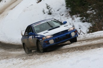 Retour dans le passé - Pacific Forest Rally 2007