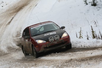 Retour dans le passé - Pacific Forest Rally 2007