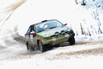 Retour dans le passé - Pacific Forest Rally 2007