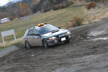 Retour dans le passé - Pacific Forest Rally 2007