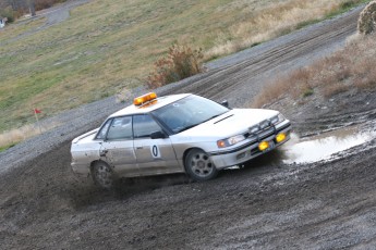 Retour dans le passé - Pacific Forest Rally 2007