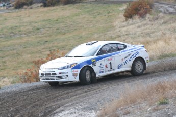 Retour dans le passé - Pacific Forest Rally 2007