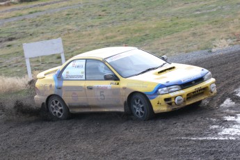 Retour dans le passé - Pacific Forest Rally 2007